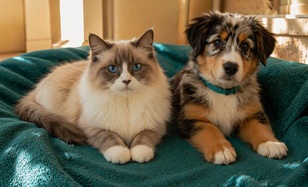 Healthy puppies