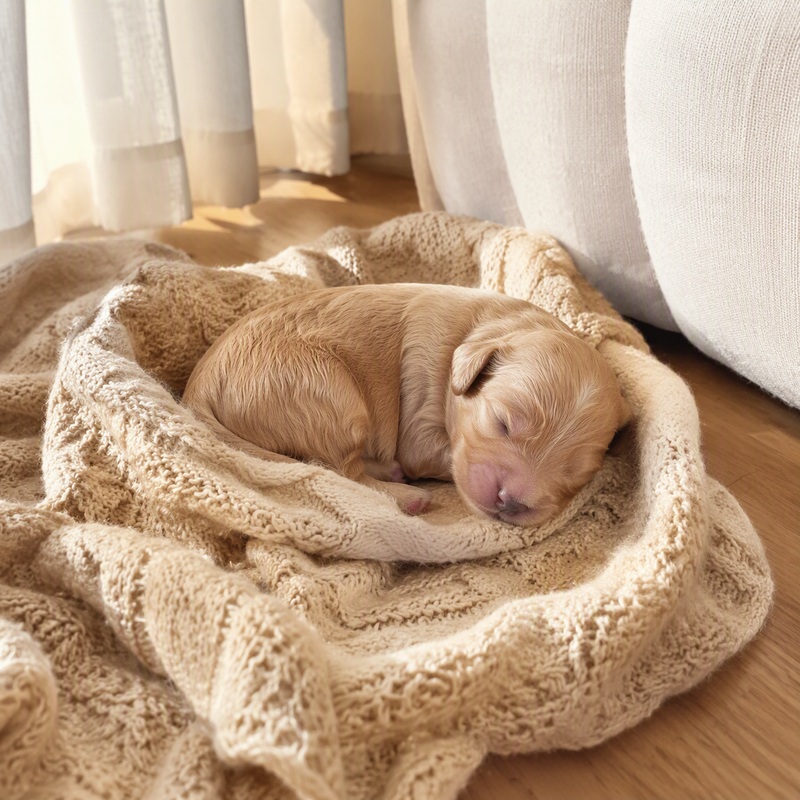Puppy growth stage 1