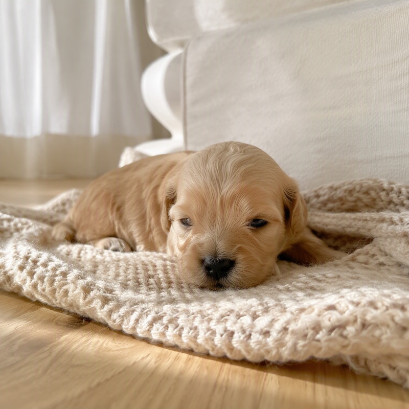 Puppy growth stage 2