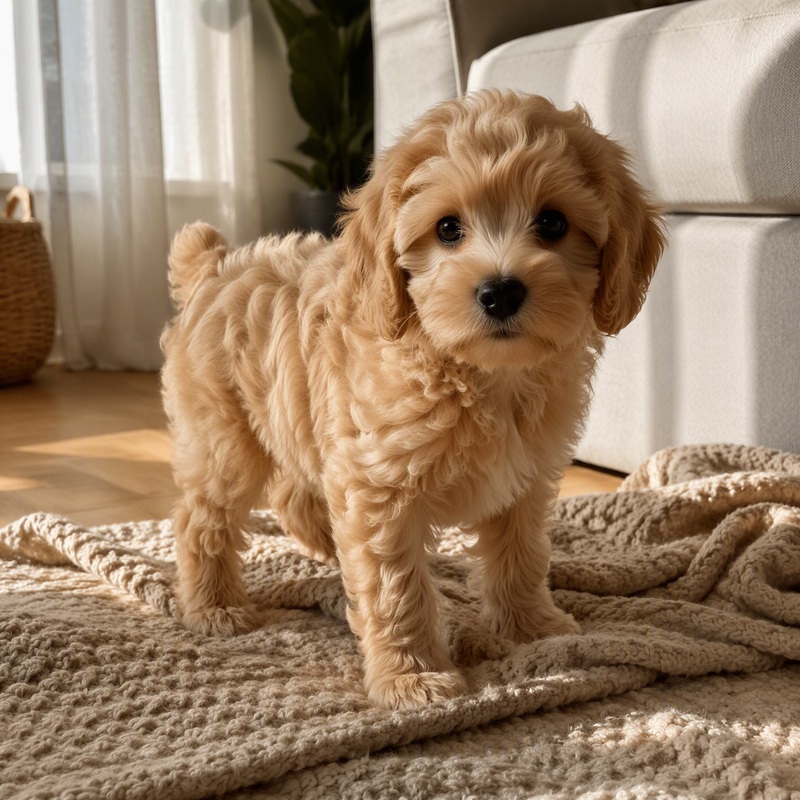 Puppy growth stage 4
