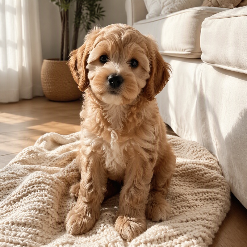 Puppy growth stage 5
